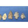 Image 5 : (7) Assorted Sized Arrowheads