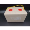 Image 1 :  Magic Worm Farm, a polystyrene container designed to keep fishing worms cool and fresh - Two Bags