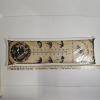 Image 2 : "Handcrafted Lures Best Way To Catch The Big One" Vintage Style Fishing Tin Thermometer - 27"
