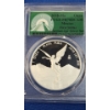 Image 2 : 2018-Mo PCGS PR70/DCAM First Strike Mexican Libertad 1 oz .999 Fine Silver Coin - Part Of 2 Coin Set
