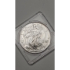 Image 2 : United States Mint 2003 One Troy Ounce .999 Fine Silver American Eagle In Coin Holder