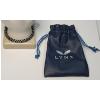 Image 2 : Very Nice LYNX Men's Stainless Steel Foxtail 8.5" Bracelet With Pouch 