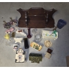 Image 1 : *Pick Up At Mantua Home-No Shipping Available* Vintage Collectables Including Summit Art Glass Amber