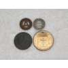 Image 2 : Four Assorted US Tokens Ft. Two Fare Tokens, 1 Tax Token & A World's Fair Kendall Oil Coin