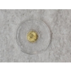 Image 3 : Gold Egyptian Coin (1/200th oz.) in Protective Casing
