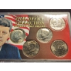 Image 2 : Oval Office Collection Kennedy Half Dollar Display Ft. 40% Silver Coin - $2.50 Face Value Altogether