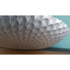Image 3 : 16" Decorative Aluminum Bowl With Potpourri As shown