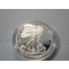 Image 4 : 2003-W Silver American Eagle 1 oz .999 Fine Silver Proof Coin with Box & CoA 