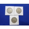 Image 5 : 3 Walking Liberty Silver Half Dollars Years: 1942, 1943, 1942