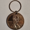 Image 5 : Buffalo Nickel Belt Buckle (3"), Penny Key Chain (2") & Seasons Greeting Commemorative Round (1.5")