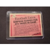 Image 2 : 1976 O.J. Simpson Topps Record Breaker Buffalo Bills Football Card - Excellent Condition