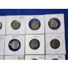 Image 3 : x20 1942-1945 Wartime Jefferson Nickels Assorted Mint Marks FV: $1.00