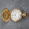 Image 4 : Stunning Gold Filled Model 1897 Waltham Pocket Watch in STAR Dennison Watch Case ~ English Make ~ 