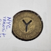 Image 2 : New York City Transit Authority Good For One Fare Token in Great Shape