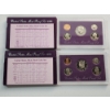 Image 1 : 1991 and 1992 United States Mint Proof Sets In Original Packaging With CoA