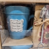 Image 4 : Very Nice Multi-Colored Decorative Porcelain Vase & NEW IN BOX Flower Pot Mug