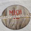 Image 2 : Vintage Anheuser-Busch Michelob 7Oz. Bottle "Mich VII" Round Frameless Mirror Advertising Sign (12")