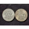 Image 2 : $1.00 Face Value in 90% Silver 1964 Kennedy Half Dollars