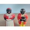 Image 2 : Vintage Aunt Jemima Syrup Dispenser & Uncle Moses Shaker - F&F Mold & Die Works
