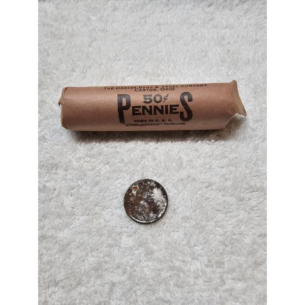 Lot of Assorted US Wheat Pennies Plus Steel Penny - AFV $.51