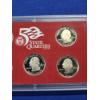 Image 13 : 2007 U.S. Mint Silver Proof Set - Presidential $1 Coin Proof Set - 50 State Quarters- 14 Coins Total
