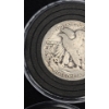 Image 9 : Assorted Years & Mint Marks 90% Silver Walking Liberty Half Dollars In Coin Capsules -Face Value: $3