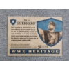 Image 3 : Hand Signed Chavo Guerrero WWE 2007 Topps Heritage #8 Wrestling Trading Card 