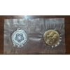 Image 5 : US COINS -  UNITED STATES MINT 1973 BICENTENNIAL COMMEMORATIVE MEDAL & FIRST DAY COVER
