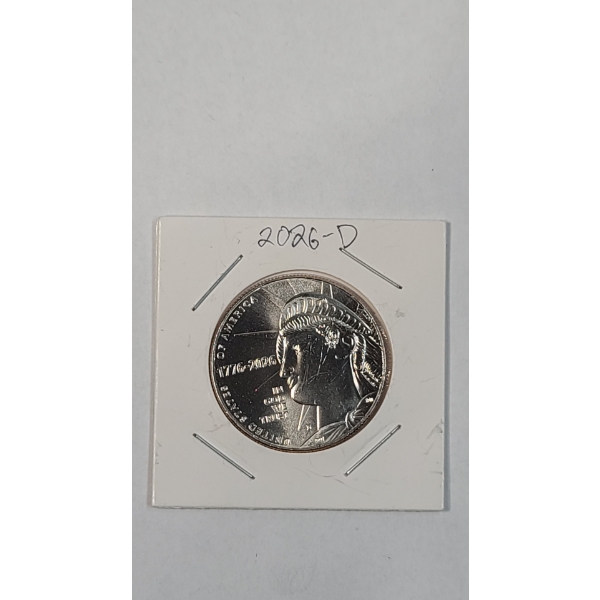 Brilliant Uncirculated 2026-D Enduring Liberty 250th Anniversary Half Dollar