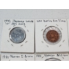 Image 2 : Lot of 14 Assorted World Coins Including Japanese, Austrian, Mexico, & More!