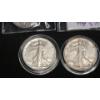 Image 3 : 90% Silver 1959, 1963 Franklin Half Dollars & 1938, 1946-S Walking Liberty Half Dollars -FV: $2.00