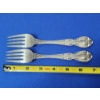 Image 7 : 2 - Gorham Melrose Sterling Silver Salad Forks - TW: 94.8g