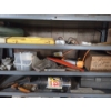 Image 4 : *Pick Up At Louisville Home - No Shipping Available* Metal Garage Shelf With Contents As Pictured 
