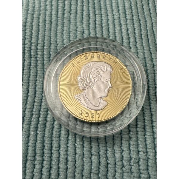 Rare 2021 Canadian Royal Mint 1/10 .999 Fine Silver Troy Ounce - Mint Condition