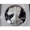 Image 2 : "Silver Dollar Set" 2006-W American Eagle - 1 oz .999 Fine Silver 20th Anniv. NGC PF 69 ULTRA CAMEO