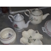 Image 3 : *Pick Up At Mantua Home-No Shipping Available* Vintage Collectable Dishware Including Teapots, Flora
