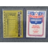 Image 4 : Lot of Two Different 1990 Topps Ramon Martinez Baseball Trading Cards 