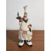 Image 1 : Vintage "Fat Italian Chef" Figurine Kitchen Decor - About 14in Tall 