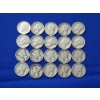 Image 1 : Assorted Silver Dimes: (1) Roosevelt 1964 & Assorted Mercury Face Value: $2.00