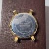 Image 3 : United States 90% Silver Walking Liberty Half Dollar Gold-Tone Watch Head 