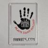 Image 3 : Black Hand Bullion Alien UFO Theme Card With 3 1g .999 Fine Silver Bars - ASW 0.0965 ozt
