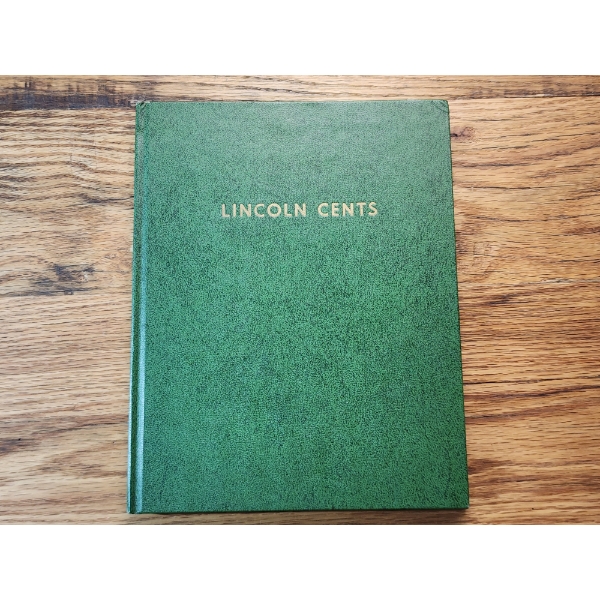 U.S. Lincoln Cents - Semi-Full Collection Including 1909 VBD and Better Dates - Face Value: $1.26