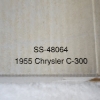 Image 7 : Nice New in the Box 4 Inch Red 1955 Chrysler C-300 Diecast Collectible Toy Car 