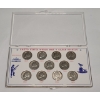 Image 1 : United States World War II 35% Silver Nickel Set In Display - Face Value: $0.55