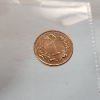 Image 4 : 1997 Zimbabwe One Cent Coin Hyper Inflation Coin in Flip w/ Info Card 