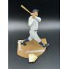 Image 2 : Babe Ruth Baseball Figurine - Cooperstown Series 2 HOF - ~6.5 inches - New York Yankees #3