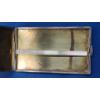 Image 4 : Vintage American Art Deco Sterling Silver Cigarette Case - Total Weight: 166.6g