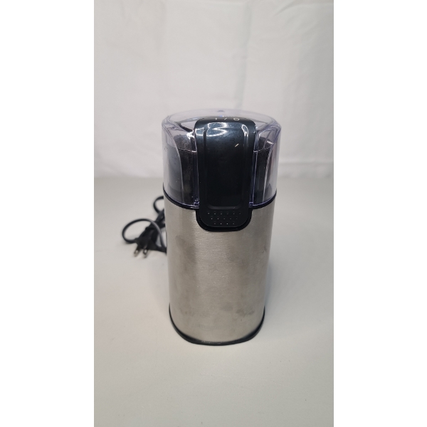 7" Amazon Basics 120V Stainless Steel Electric Bladed Coffee Bean Grinder - Working Condition