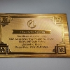 Image 5 : Frank Sinatra & John F. Kennedy Commemorative 24K Gold Plated Coin 