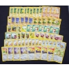 Image 1 : Large Lot of Over 60 Vintage Jungle Set Pokemon Trading Cards Including Pikachu & Eevee